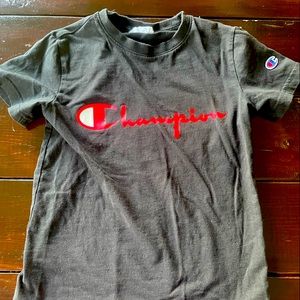 Champion, boys short sleeve shirt